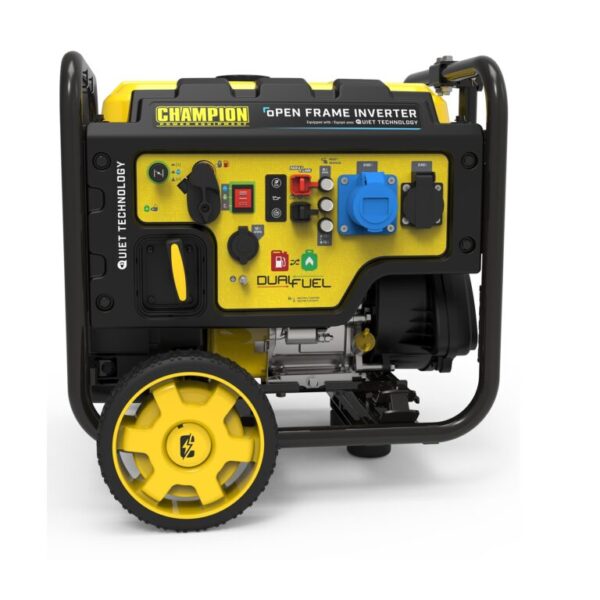 Champion CPG4000DHY-DF Dual Fuel Frame Type Inverter Generator - Image 3