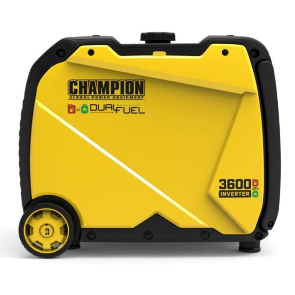 Champion 500988-UK Dual Fuel Inverter Generator - Image 2