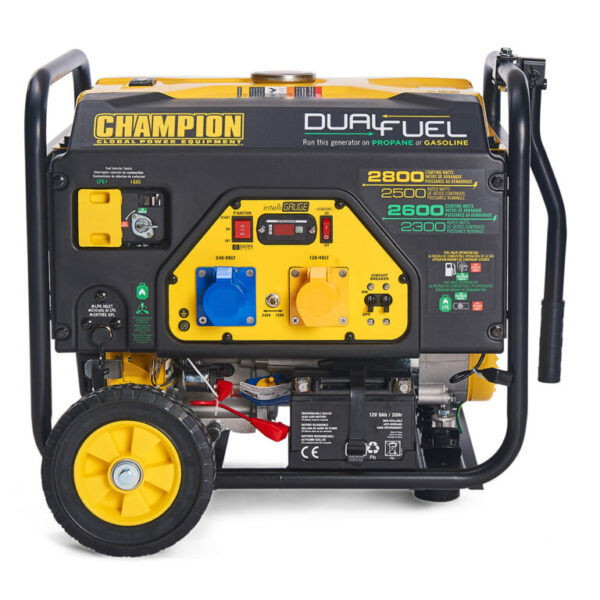 Champion CPG3500E2-DF Dual Fuel Generator - Image 3