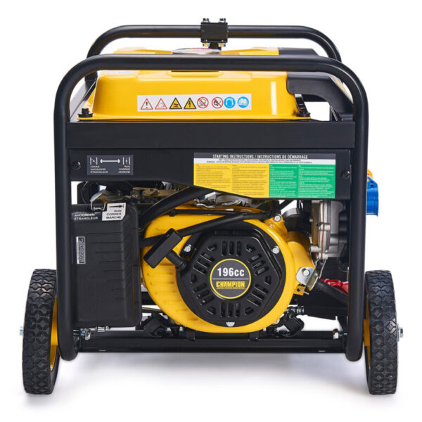 Champion CPG3500E2-DF Dual Fuel Generator - Image 2