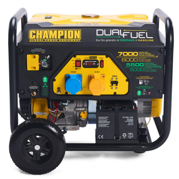 Champion CPG7500E2-DF Dual Fuel Generator - Image 4