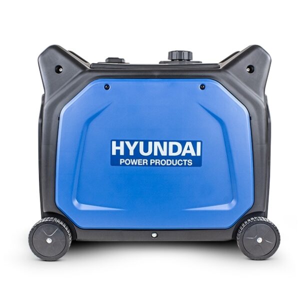 Hyundai HY6500SEi Petrol Inverter Generator Electric Start - Image 4
