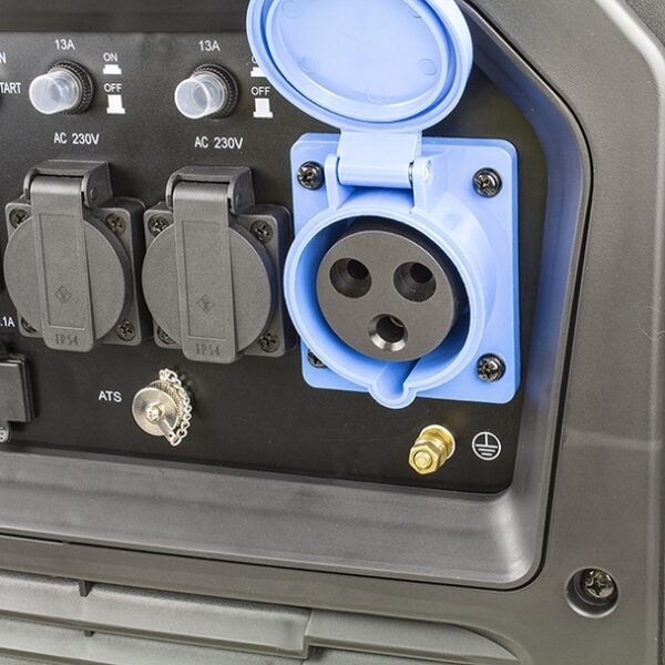 Hyundai HY6500SEi Petrol Inverter Generator Electric Start - Image 3
