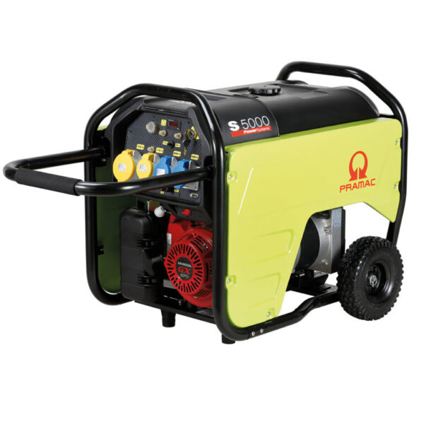 Pramac S5000 Electric Start Petrol Generator Long Run
