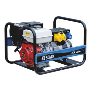 SDMO HX4000 Petrol Generator