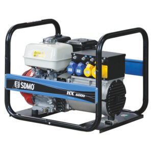 SDMO HX6000 Petrol Generator
