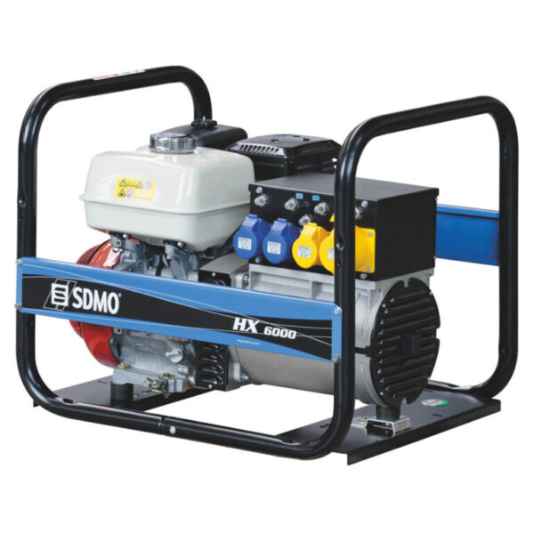 SDMO HX6000 Petrol Generator
