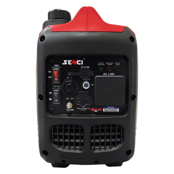 Senci SC1400i Inverter Petrol Generator - Image 4